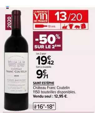 saint-estèphe château franc coutelin