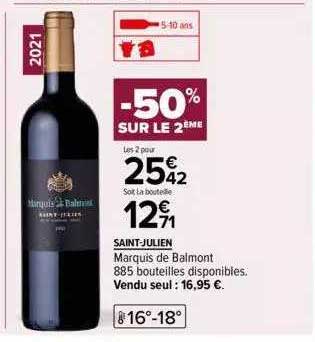 saint-julien marquis de balmont