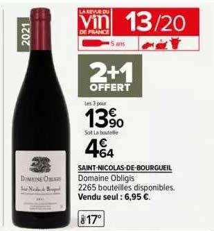 saint-nicolas-de-bourgueil domaine obligis