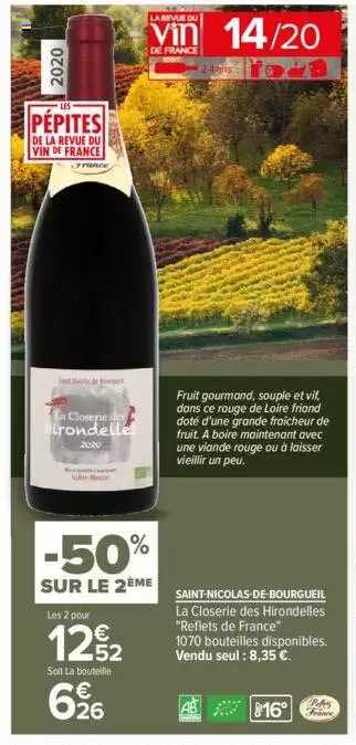 saint-nicolas-de-bourgueil le closerie des hirondelles "reflets de france"