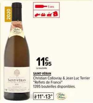 saint-véran christian collovray & jean luc terrier "reflets de france"