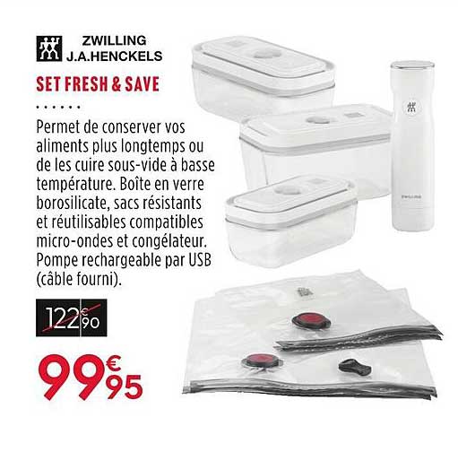 set fresh & save zwillling j.a.henckels