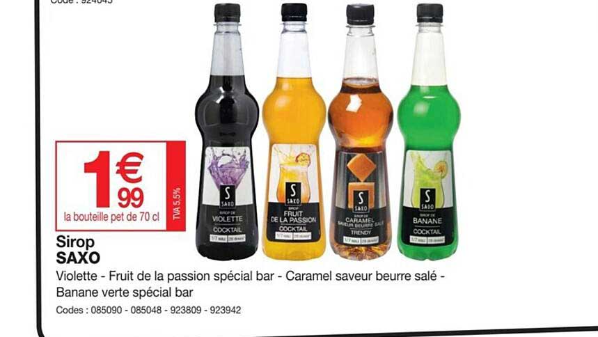 Sirop Saxo