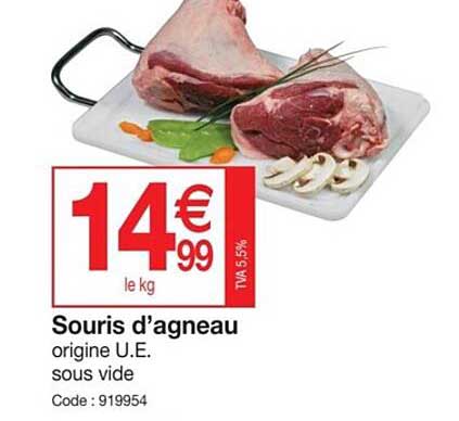 souris d'agneau