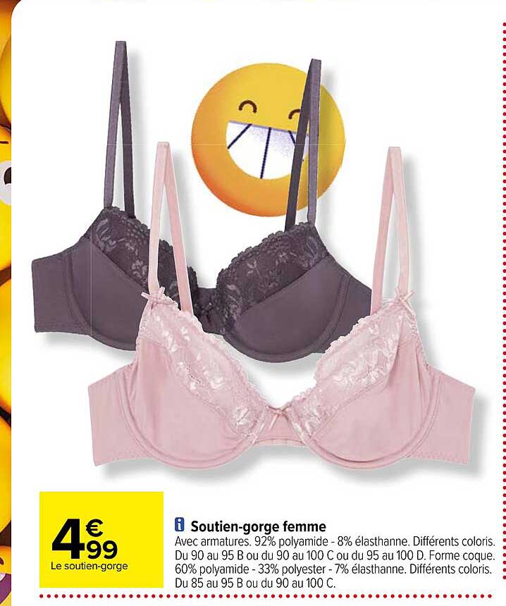 Soutien-gorge Femme