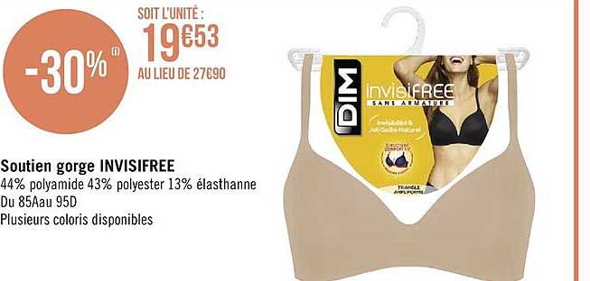 soutien gorge invisifree