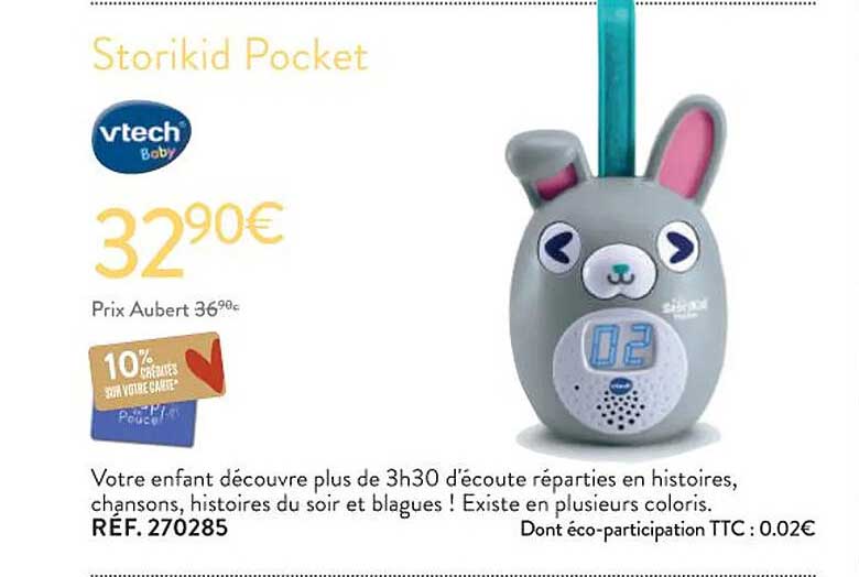 storikid pocket vtech