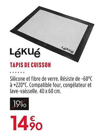 tapis de cuisson lékué
