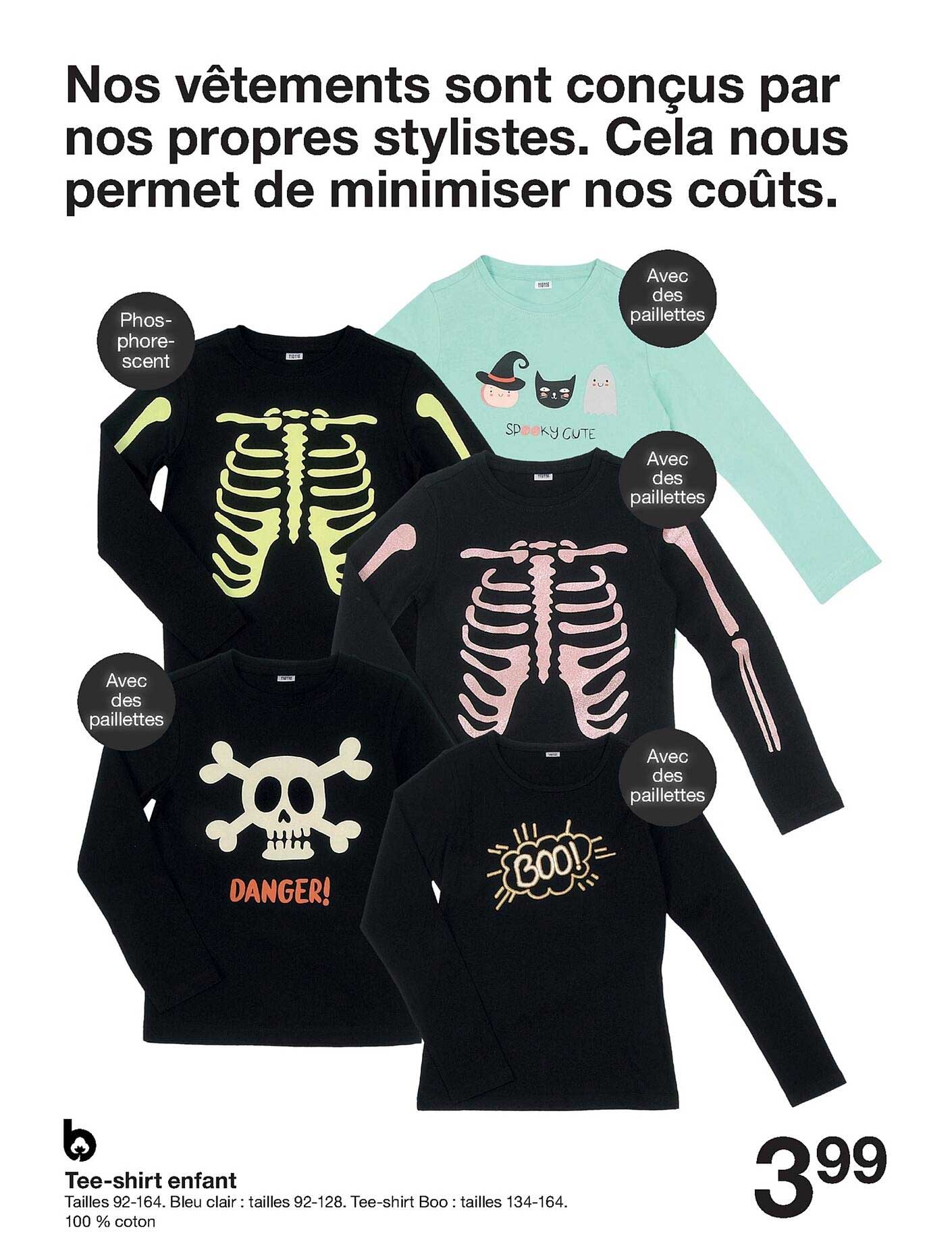 tee-shirt enfant