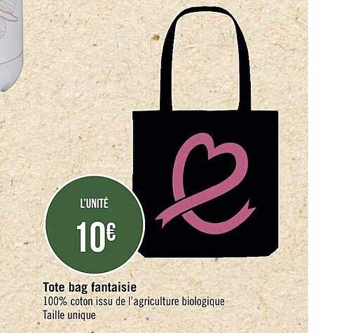 tote bag fantaisie