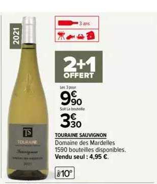 Touraine Sauvignon Domaine Des Mardelles