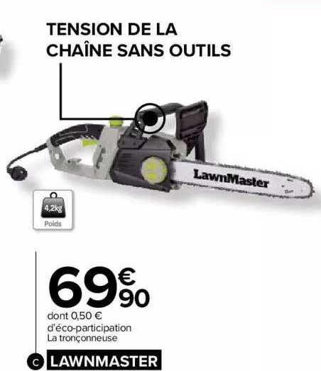 tronçonneuse lawnmaster