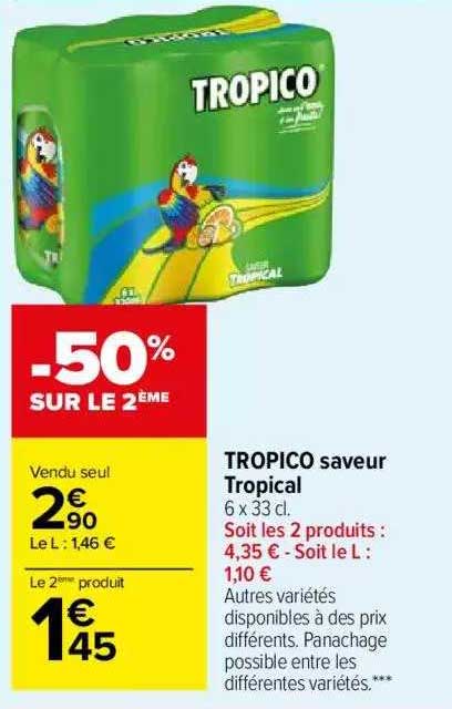 Tropico Saveur Tropical