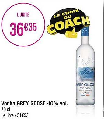 vodka grey goose