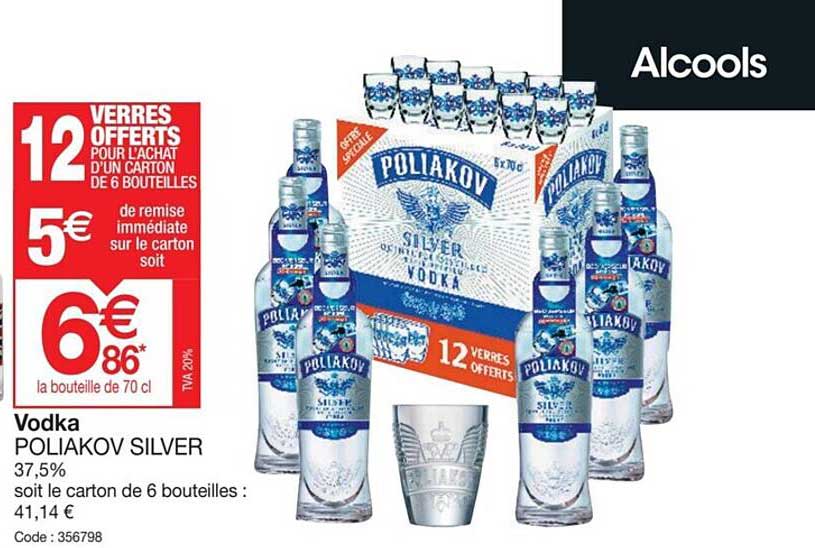 Vodka Poliakov Silver
