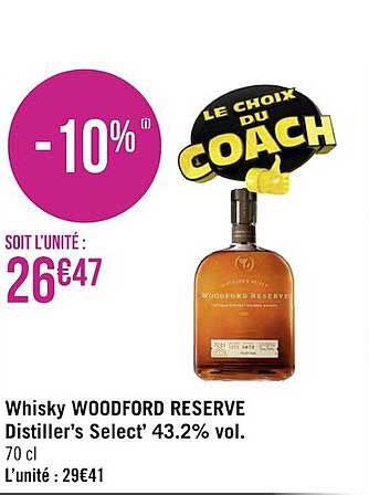 Whisky Woodford Reserve Distiller's Select