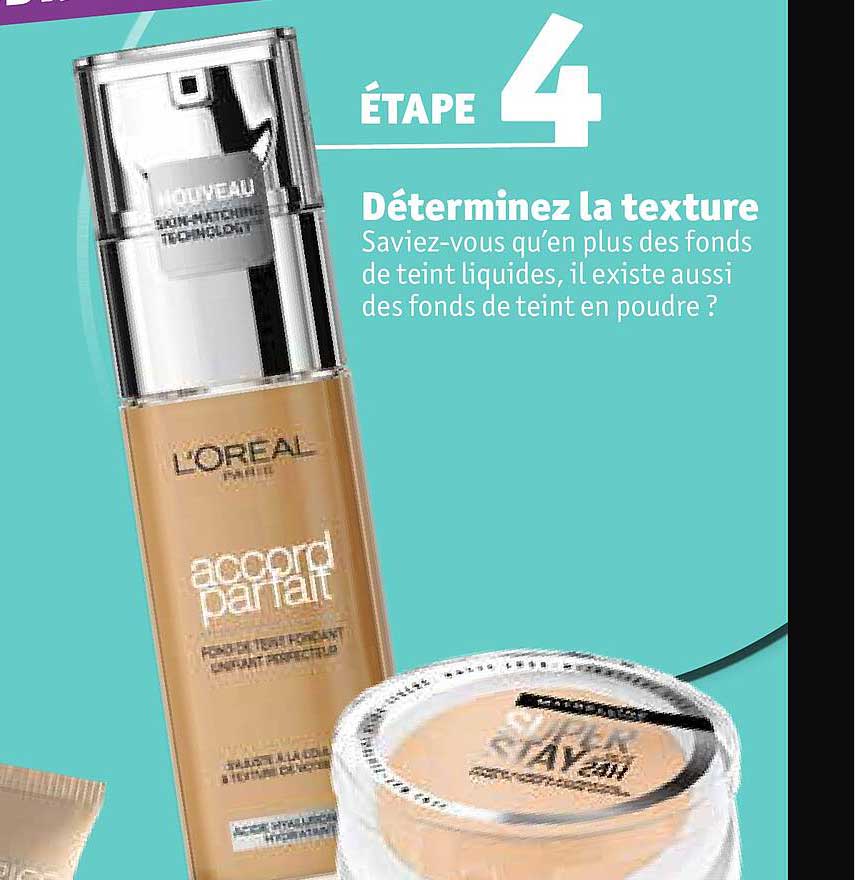 accord parfait l'oréal