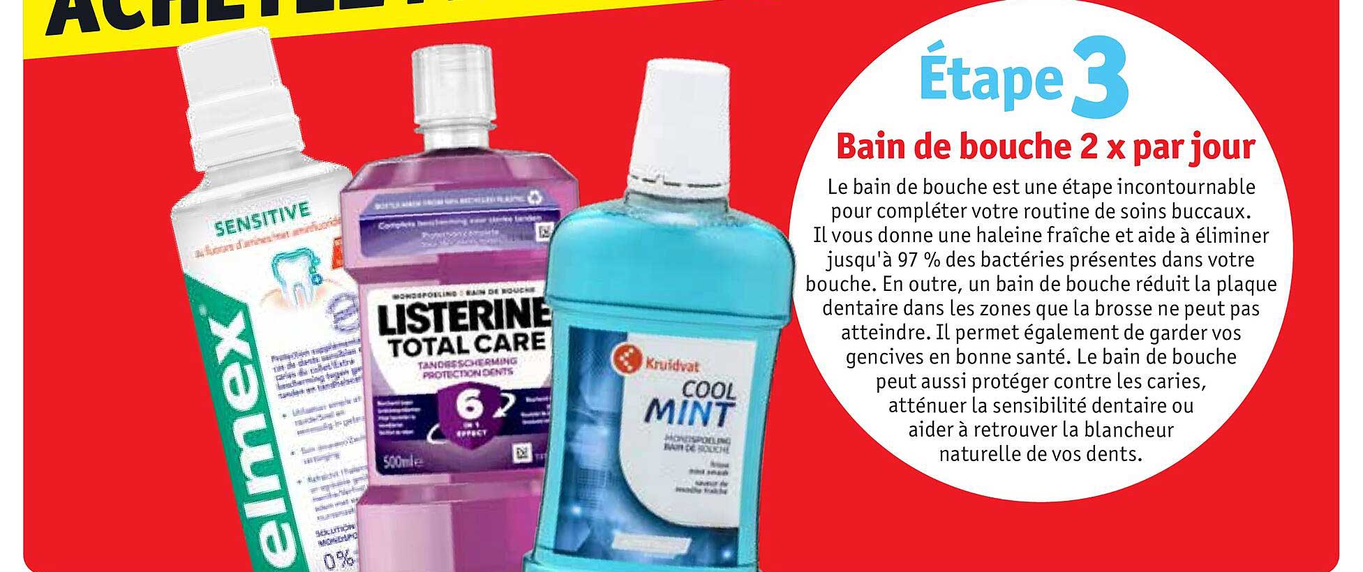 bain de bouche 2x par jour