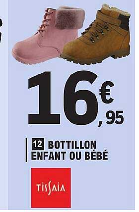 bottillon enfant ou bébé tissaia