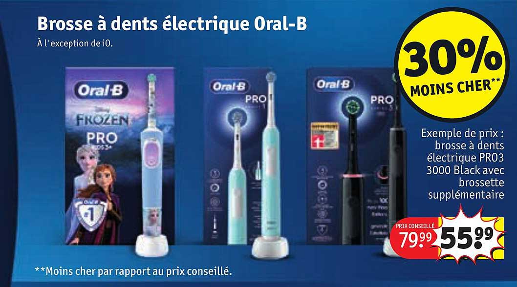 brosse à dents électrique oral-b