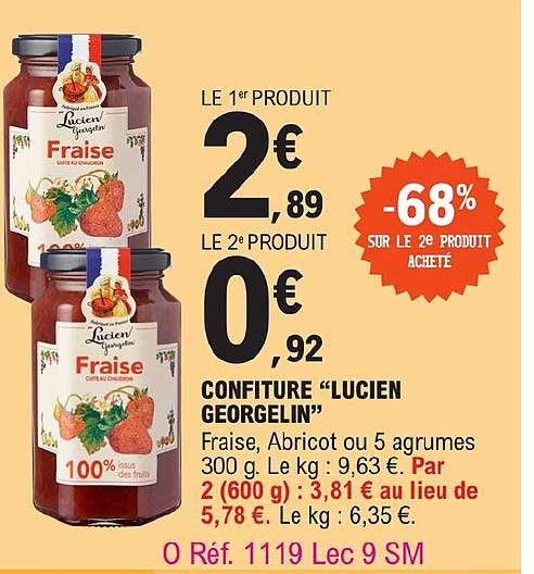 confiture "lucien gerogelin"