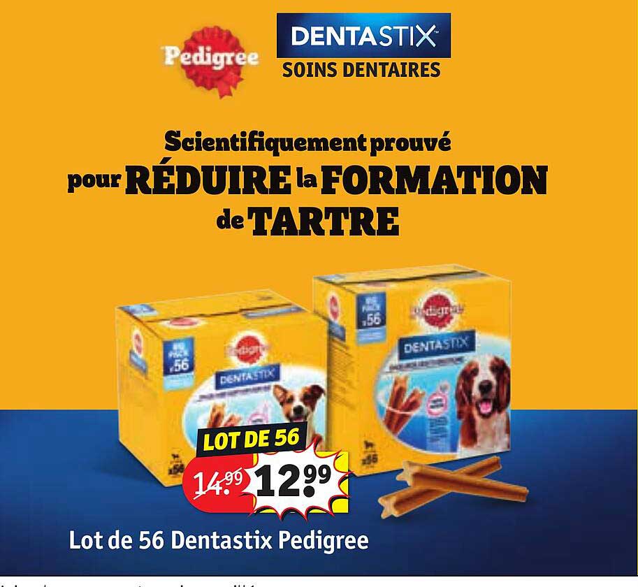 dentastix soins dentaires pedigree