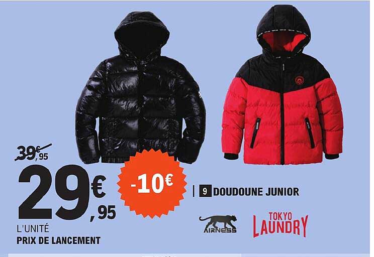 doudoune junior airness, tokyo laundry