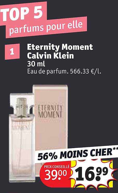 eternity moment calvin klein 30 ml