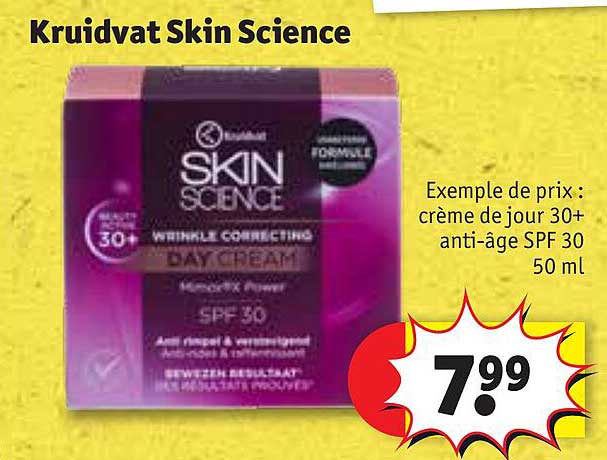 kruidvat skin science