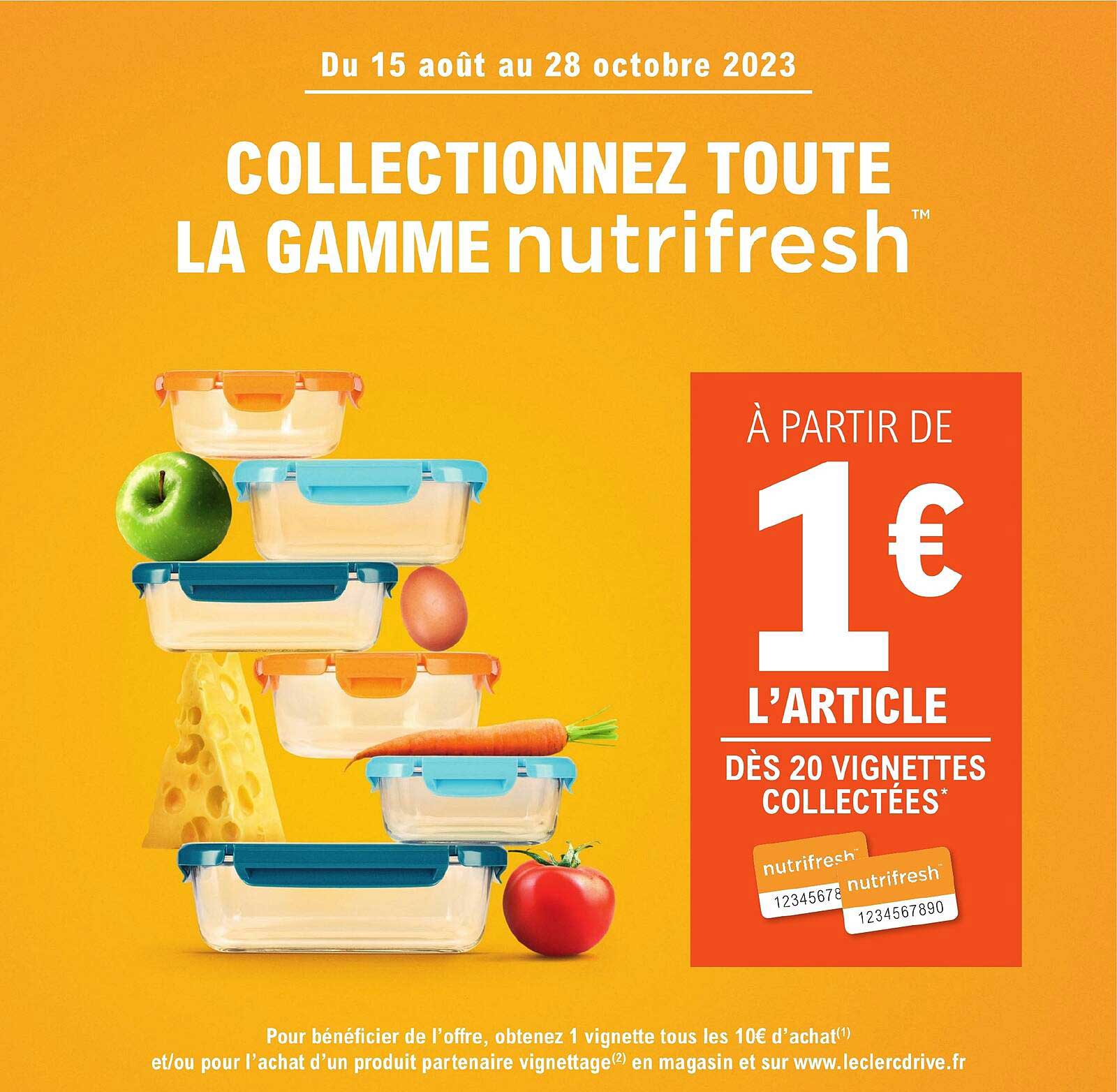 La Gamme Nutrifresh