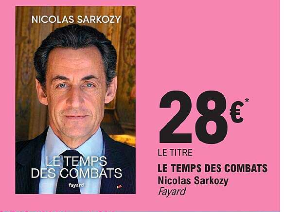 le temps des combats nivolas sarkozy fayard