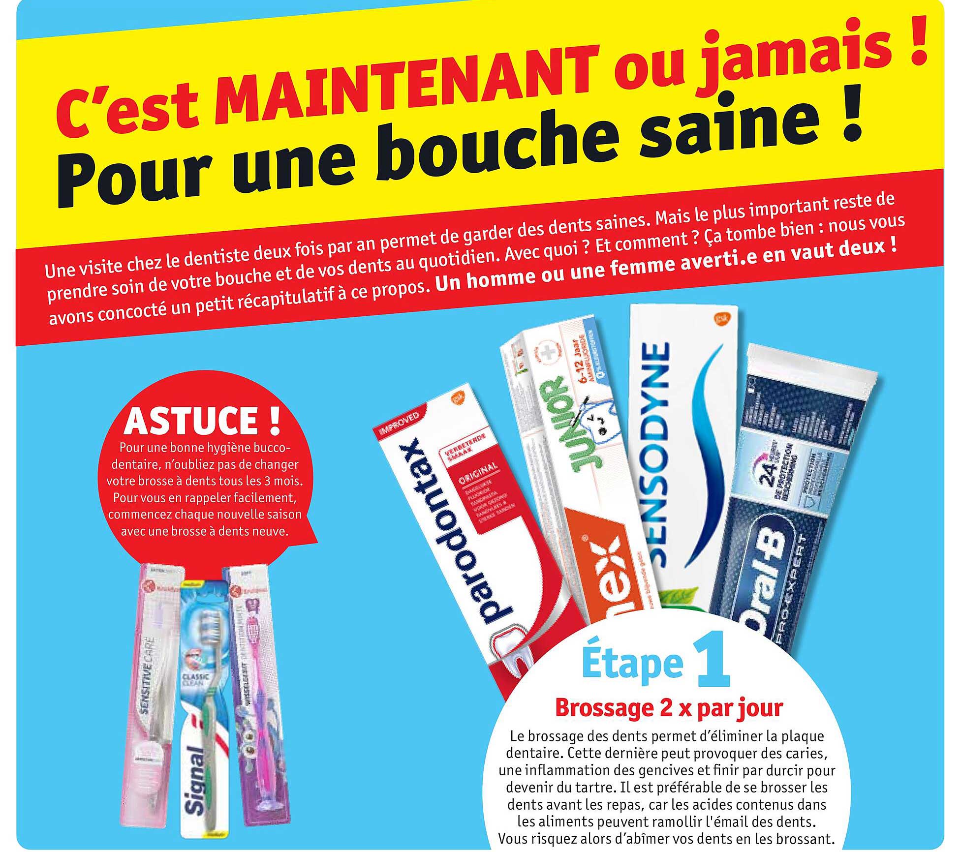 parodontax, sensodyne, oral-b