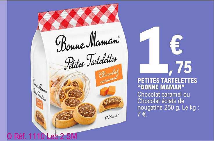 petites tartelettes "bonne maman"