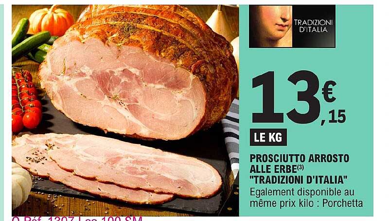 prosciutto arrosto alle erbe "tradizioni d'italia"