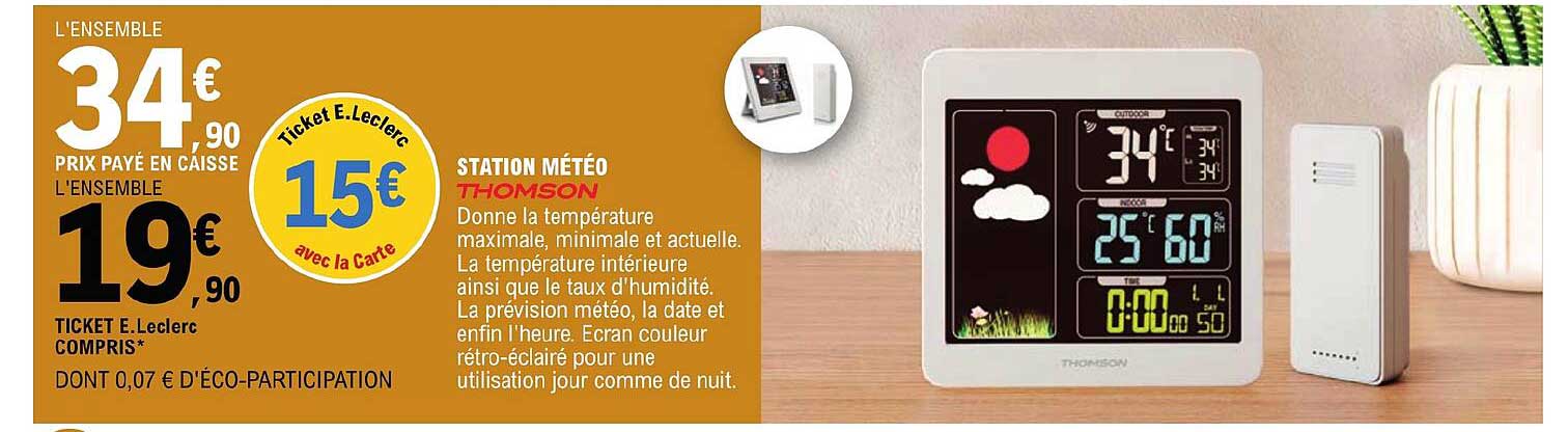 station météo thomson