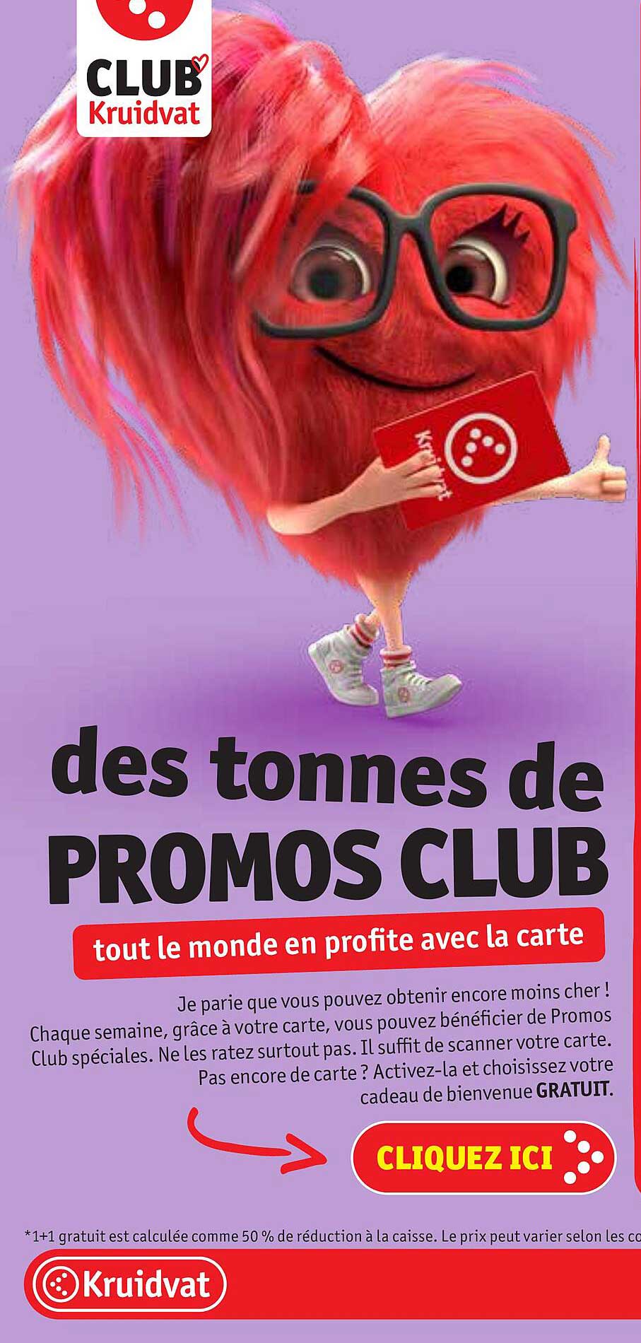 tonnes de promos club