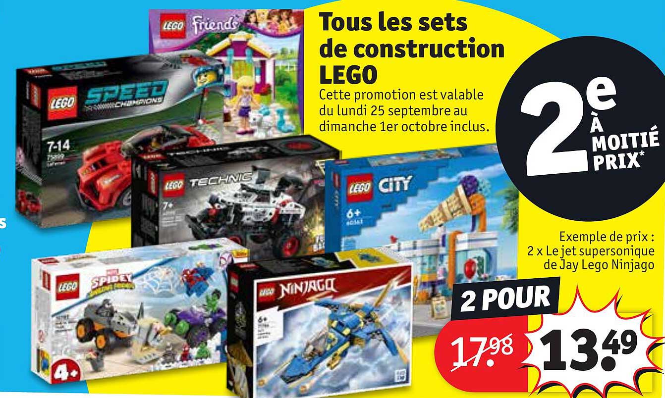 Tous Le Sets De Construction Lego