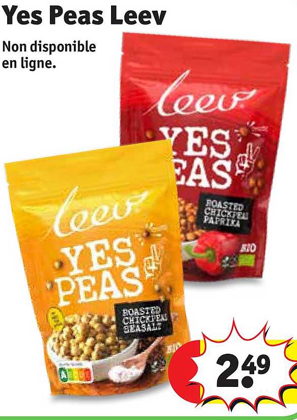Yes Peas Leev