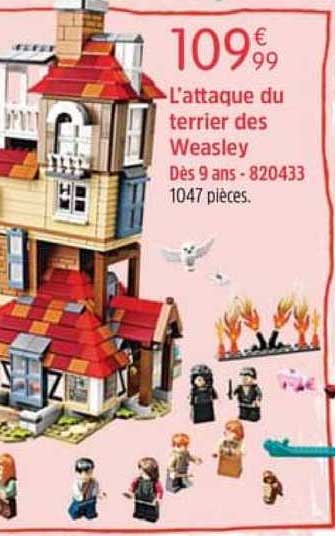 l'attaque du terrier des weasley