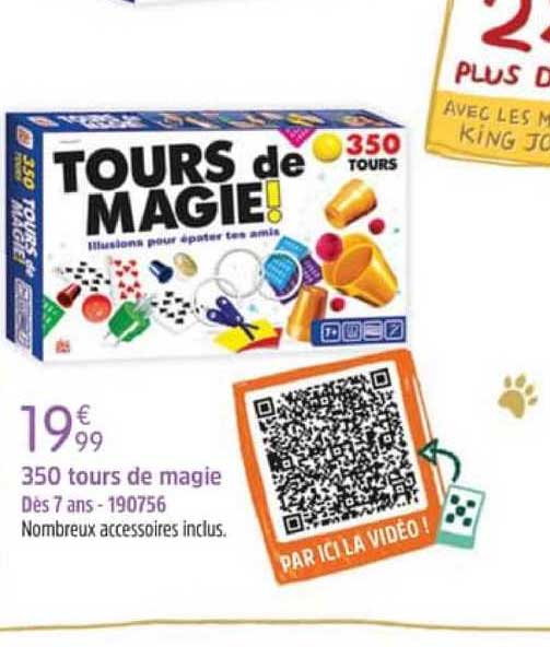350 tours de magie