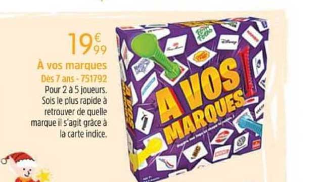 à vos marques