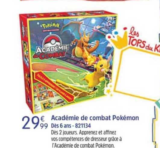 académie de combat pokémon