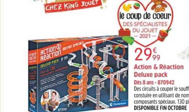 action & réaction deluxe pack
