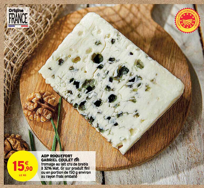 aop roquefort gabriel coulet