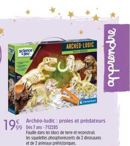 archéo-ludic : proies et prédateurs