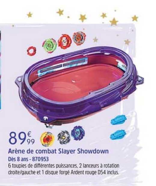 arène de combat slayer showdown