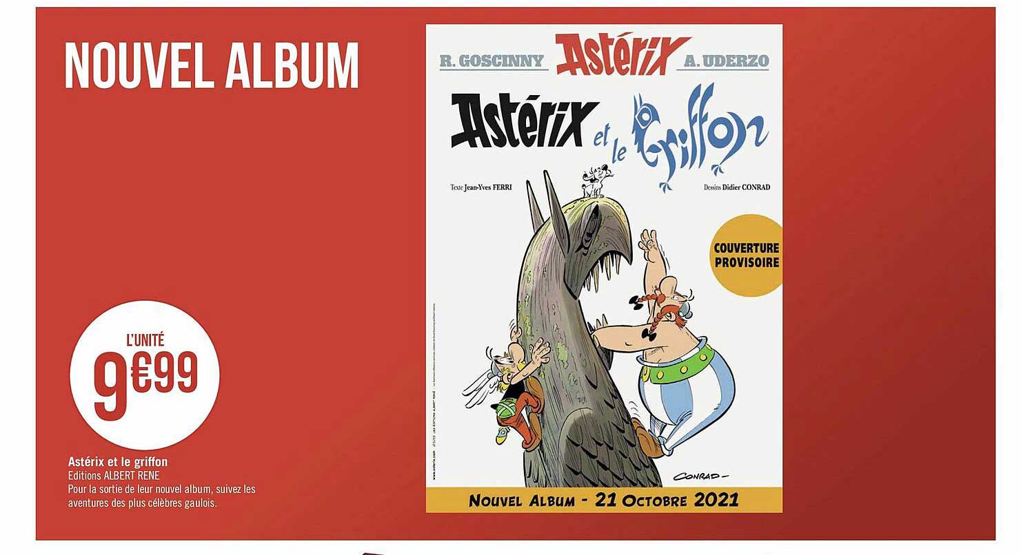 astérix et le griffon