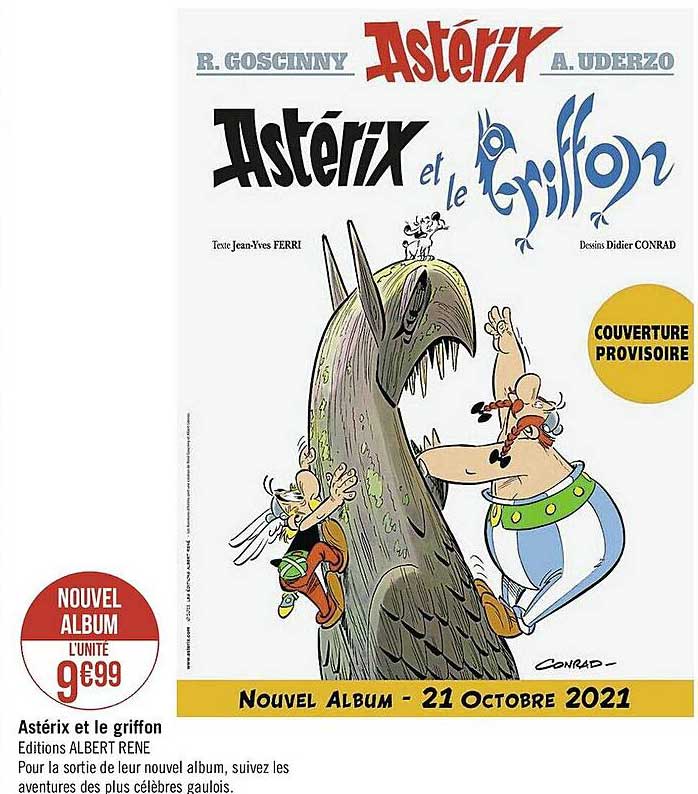 astérix et le griffon
