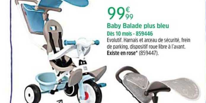 baby balade plus bleu