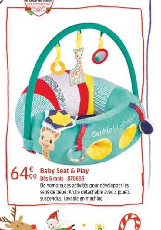 Baby Seat & Play